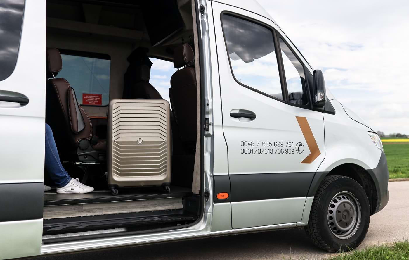 bus do Szwajcarii z Puław