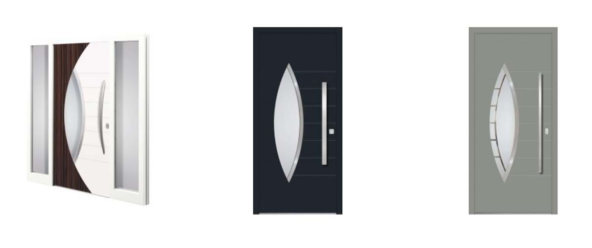 drzwi aluminiowe
