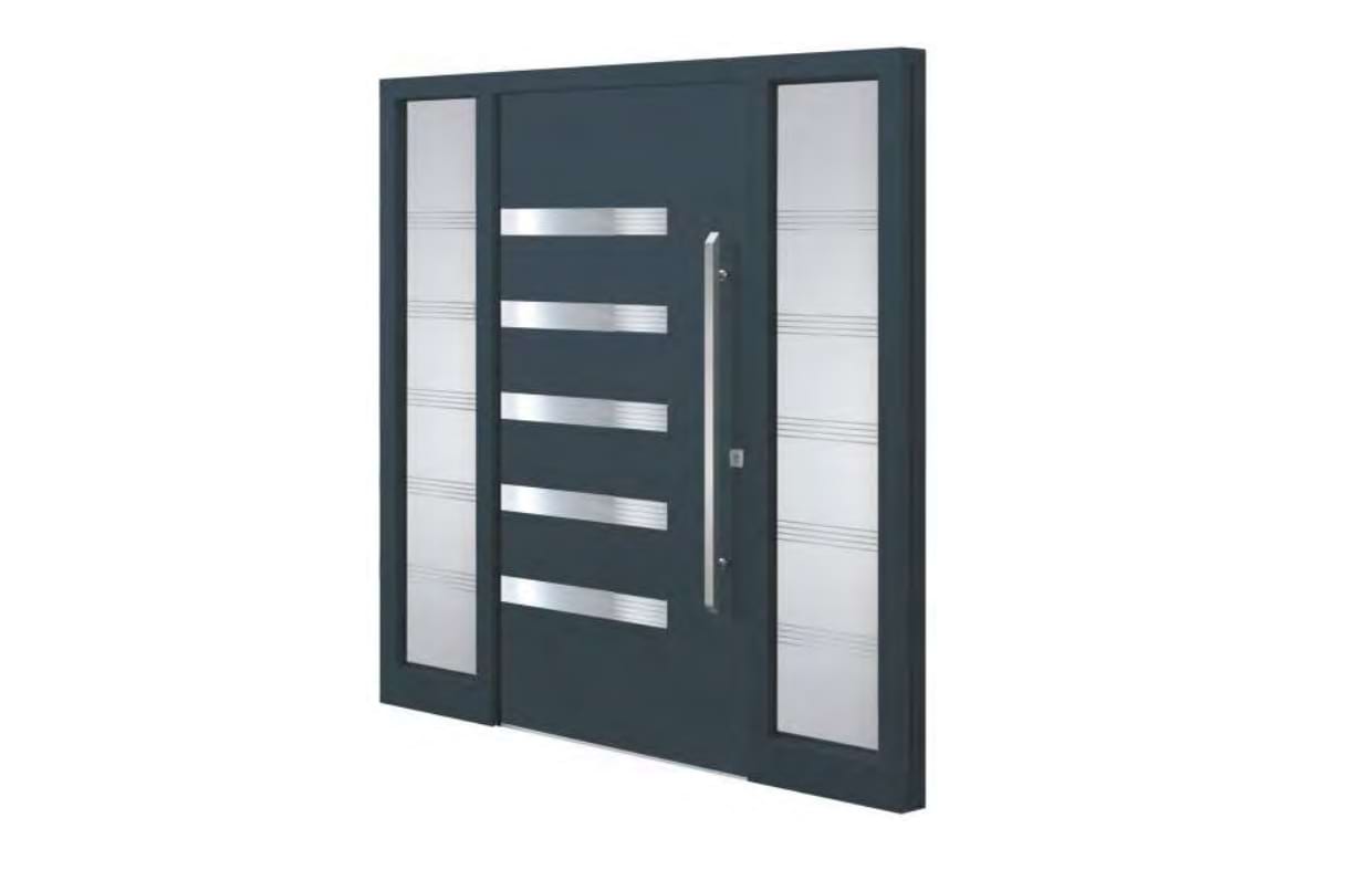 drzwi aluminiowe